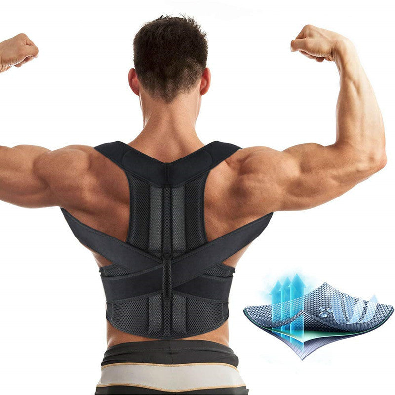 Simple Anti-hunchback Correction With Posture Corrector