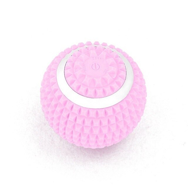 Silicone Fascia Ball Electric Massage Ball for Yoga and Muscle Therapy