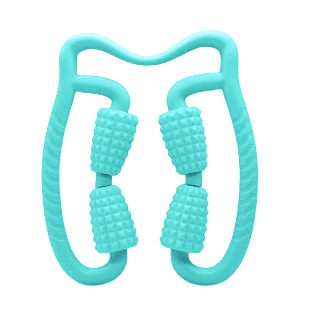 Ring Clamp Leg Massage Roller for Muscle Relaxation and Recovery