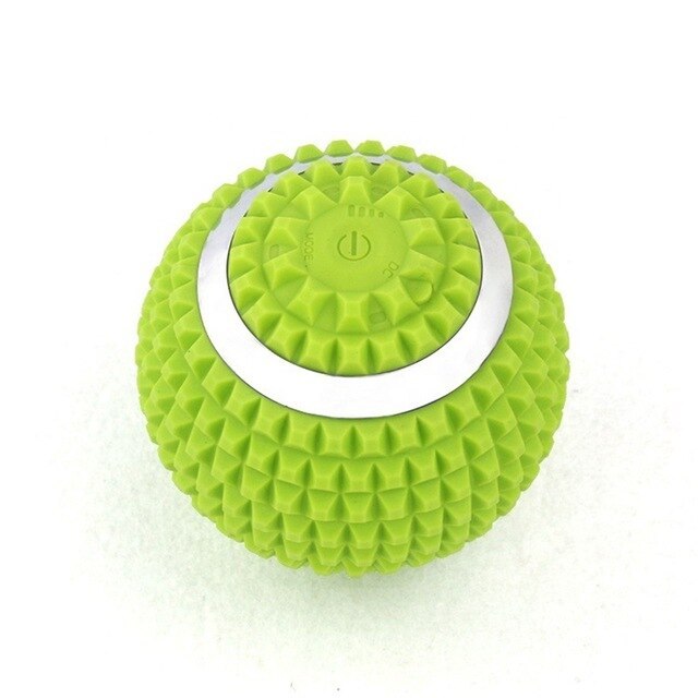 Silicone Fascia Ball Electric Massage Ball for Yoga and Muscle Therapy
