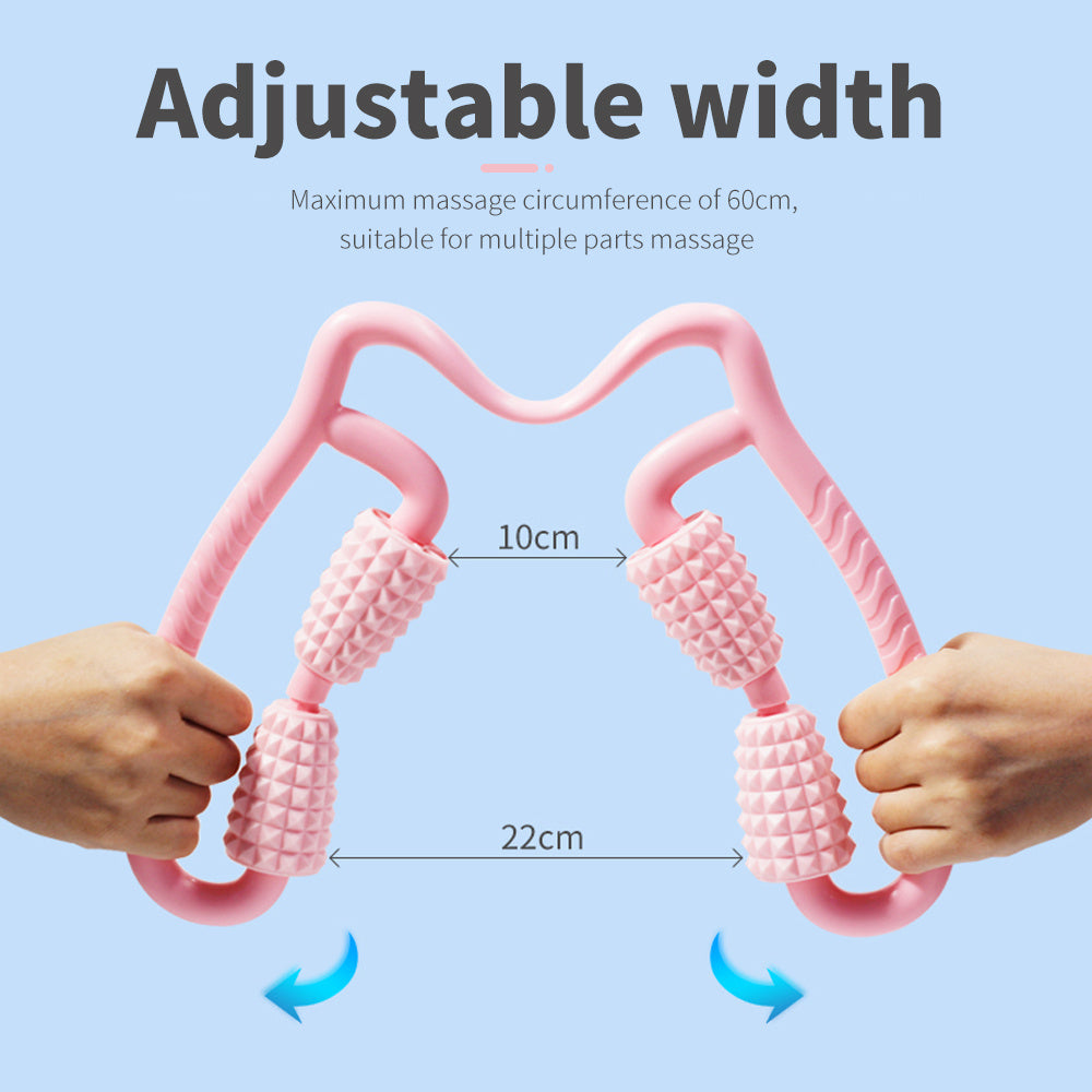 Ring Clamp Leg Massage Roller for Muscle Relaxation and Recovery