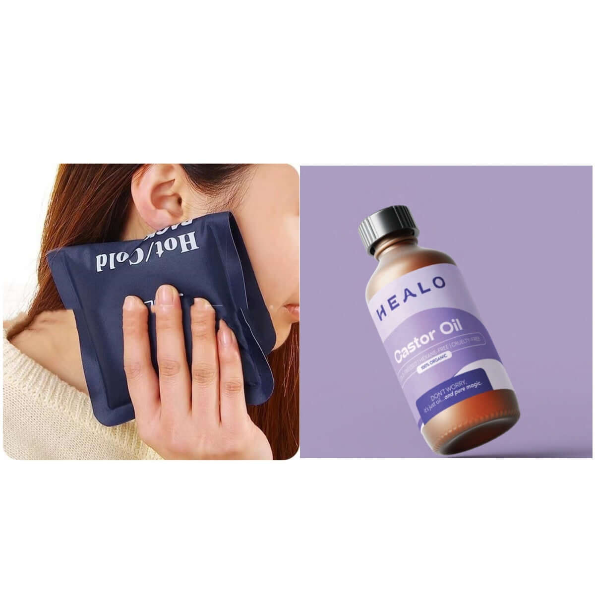 Cold And Hot Compress Physiotherapy Sack