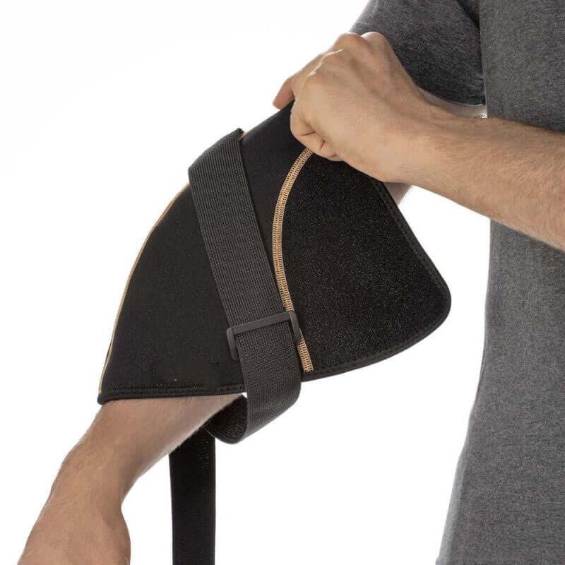 Shoulder Guards For Strained Shoulders Cold And Hot Packs  Sports Protective Gear Shoulder Guards