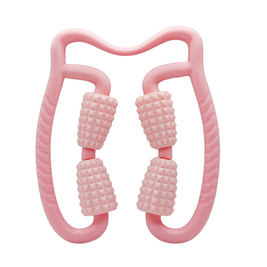 Ring Clamp Leg Massage Roller for Muscle Relaxation and Recovery