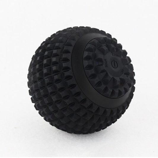 Silicone Fascia Ball Electric Massage Ball for Yoga and Muscle Therapy