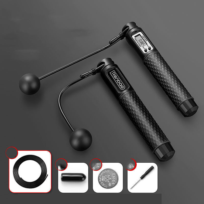 Skipping Rope Smart Counter Fitness Weight Loss Exercise