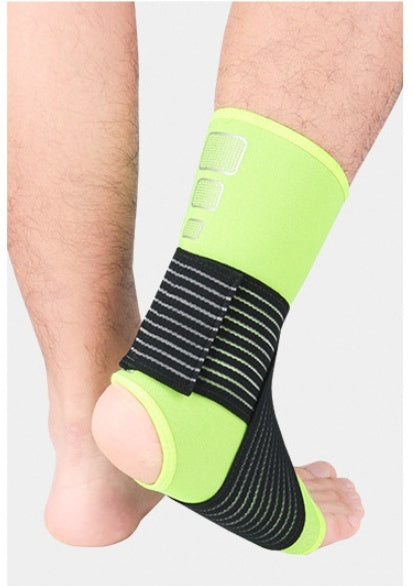 Sports Ankle Support Sets Of Bandage Pressure Ankle And Wrist Guard Compression Socks
