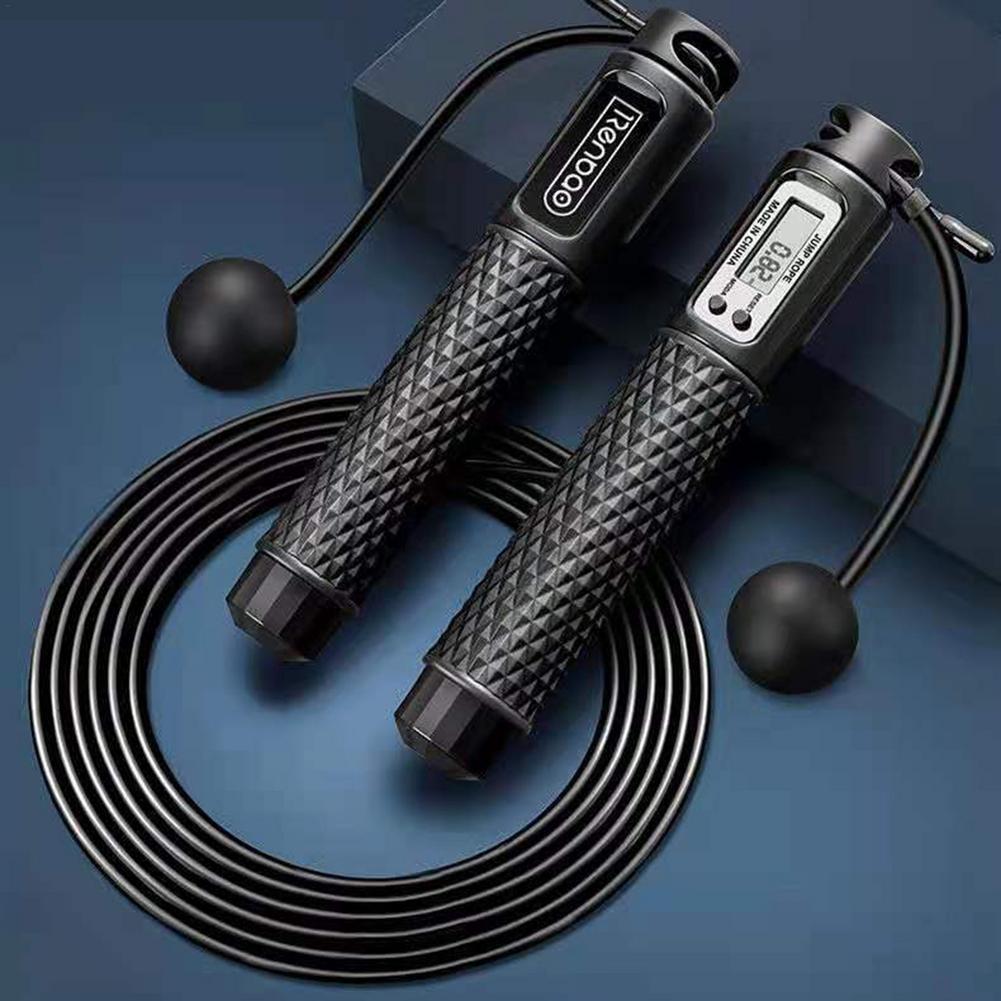 Skipping Rope Smart Counter Fitness Weight Loss Exercise