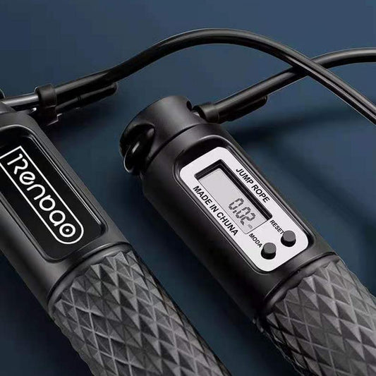 Skipping Rope Smart Counter Fitness Weight Loss Exercise